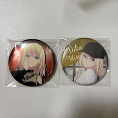 BanG Dream! WEGOコラボ 缶バッジ ドロリス 三角初華 - メルカリ