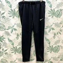 GR1236 ナイキ ドライフィット ジャージ パンツ 黒 XLサイズ