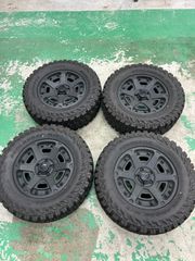 極上品】BRADLEY FORGED匠18インチヨコハマタイヤセット ランクル