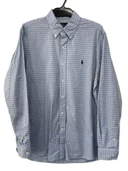 ラルフローレン 長袖 シャツ チェック 40