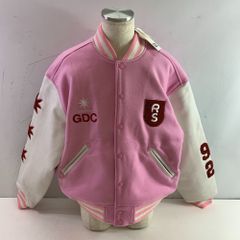 GDC ウール スタジャン 90s 裏原 レア M パープル 紫 ストリート GDC