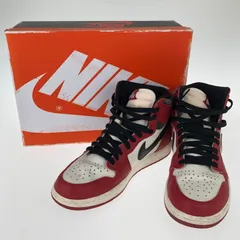 【中古品】NIKE ナイキ DZ5485-612 AIR JORDAN 1 HIGH OG LOST & FOUND CHICAGO 【160-250404-SY-03-iwa】