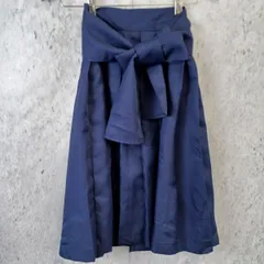Catherine Cottage キャサリンコテージ 袴スカート 120~130サイズ 着付けのいらない袴風スカート キッズ 七五三 卒業式 ネイビー ◇〇