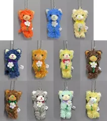 【中古】バッジ・ピンズ 全11種セット 「うたの☆プリンスさまっ♪ PRINCE CAT -SPRING HAS COME- ぷち PRINCE CAT トレーディングぬいぐるみバッジ フラワーVer.」