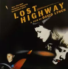 【中古】LD ロスト・ハイウェイ＜ドルビーデジタル版＞(’97米)
