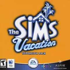 【中古】MacOS8.6以上 CDソフト THE SIMS -Vacation- EXPANSION PACK[北米版]