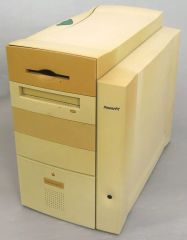 PowerMacintosh 7100/66AV ジャンクHDD無し英語OS付き - メルカリ