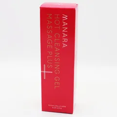 新品未開封 マナラ ホットクレンジングゲル マッサージプラス 200g CR7-12-32-02