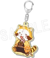 【中古】雑貨 我妻善逸(ノーマル) 「鬼滅の刃×ラスカル トレーディングアクリルキーホルダーラスカルver. vol.2」