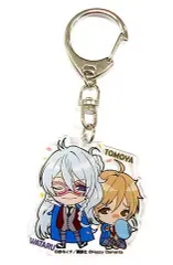 【中古】雑貨 日々樹渉＆真白友也 「あんさんぶるスターズ! トレーディングアクリルキーホルダー」 AnimeJapan 2016グッズ