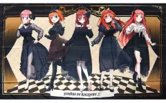 【中古】雑貨 集合 特大マルチクロス 「きゃらっとくじ 五等分の花嫁∬～Gothic rock～」 ラスト賞