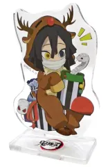 【中古】アクリルスタンド・アクリルパネル 伊黒小芭内 「鬼滅の刃×ufotable cafe クリスマスイベント2020 ランダムアクリルスタンド Bグループ」