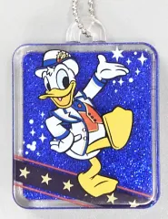 【中古】雑貨 ドナルドダック 「ディズニー・クリスマス2019 キラキラキーチェーン」 東京ディズニーシー限定