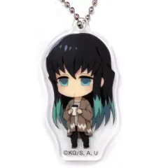 【中古】雑貨 時透無一郎 「劇場版 鬼滅の刃 無限列車編×ローソン アクリルキーホルダー(ローソン冬服)」