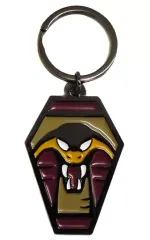 【中古】雑貨 ジャミル・バイパー 「ディズニー ツイステッドワンダーランド アイコンメタルキーホルダーコレクション vol.3」