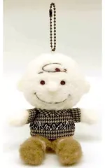 【中古】雑貨 チャーリー・ブラウン マスコットチェーン チョコチェックシリーズ 「PEANUTS(SNOOPY)」