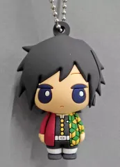 【中古】雑貨 冨岡義勇 立体ラバーマスコット3 「鬼滅の刃」