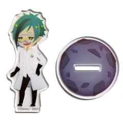 【中古】アクリルスタンド・アクリルパネル フロイド・リーチ 「ディズニー ツイステッドワンダーランド ミニアクリルスタンドコレクション Vol.4(実験着)」