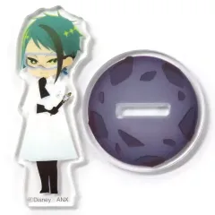 【中古】アクリルスタンド・アクリルパネル ジェイド・リーチ 「ディズニー ツイステッドワンダーランド ミニアクリルスタンドコレクション Vol.4(実験着)」