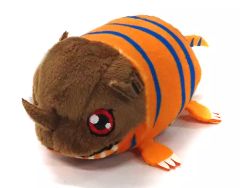 [중고] 봉제인형 마스코트 봉제인형 배지 그레이몬 디지디지 오테다마 [디지몬 어드벤처]