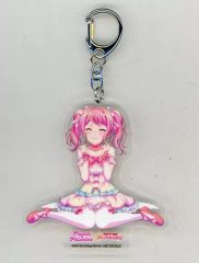 バンドリ 10周年ライブ 缶バッジくじ アクリルキーホルダー 丸山彩 ③