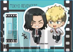 【中古】雑貨 場地圭介＆松野千冬 ぷちめもっ!ミニスタンド 「東京リベンジャーズ」