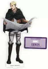 【中古】アクリルスタンド・アクリルパネル エルヴィン・スミス 描き下ろしイラストBIGアクリルスタンド 「進撃の巨人」