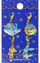 ポケモンセンター　グッズまとめ売り　限定品 ポケモンセンター限定】2025発売キーホルダーBOX4箱セット(全種類