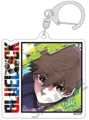 【中古】雑貨 潔世一A 「ブルーロック トレーディングアクリルキーホルダー スクエア」