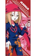 [중고] 잡화 공산 안나 신작 페이스 타올 [타이토 복권 본점 SHAMAN KING Splash Art] B상