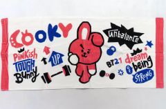 BTS グク JKマイクロファイバーハンドタオル 30×30cm - メルカリ