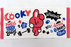 【中古】タオル・手ぬぐい COOKY(ジョングク) フェイスタオル 「BT21」