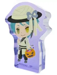 【中古】アクリルスタンド・アクリルパネル ジェイド・リーチ 「ディズニー ツイステッドワンダーランド ころっとアクリルフィギュアコレクション Halloween ver.2022 vol.3」