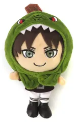 【中古】雑貨 エレン・イェーガー(恐竜) ぬいぐるみキーチェーン 「進撃の巨人」 ユニバーサル・スタジオ・ジャパン2022限定