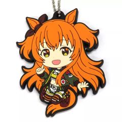 【中古】雑貨 マヤノトップガン ラバーマスコット きゅんキャラいらすとれーしょんず 「一番くじ ウマ娘 プリティーダービー 2弾」 I賞
