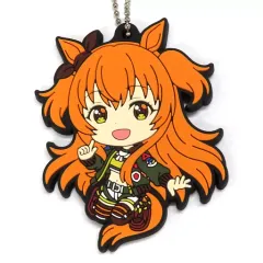 【中古】雑貨 マヤノトップガン ラバーマスコット きゅんキャラいらすとれーしょんず 「一番くじ ウマ娘 プリティーダービー 2弾」 I賞