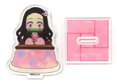 【中古】雑貨 竈門禰豆子 「鬼滅の刃 ランダムアクリルマスコット」 ジャンプフェスタ2023グッズ