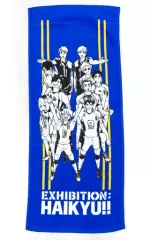 【中古】雑貨 キービジュアル フェイスタオル 「ハイキュー!! 原画展東京」