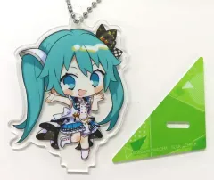 【中古】雑貨 ステージのセカイの初音ミク スタンド付アクリルキーチェーンVol.2 「プロジェクトセカイ カラフルステージ! feat.初音ミク」