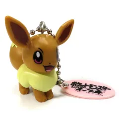 【中古】雑貨 イーブイ(口開け) キーホルダー 「ポケットモンスター Let’s Go! イーブイ/ピカチュウ×ミスタードーナツ」
