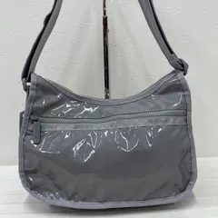 7836　LeSportsac レスポートサック　ショルダーバッグ　クラシックホーボー　グレー　ラメ　グリッター　レディース　軽量　カジュアル　シンプル　きれいめ