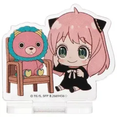 【中古】雑貨 キメラさん＆アーニャ 「SPY×FAMILY アーニャといっしょ!あくりるすたんど」