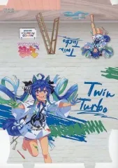 【中古】雑貨 ツインターボ スタンディPOP 「ウマ娘 プリティーダービー NAMCO Promotion SECOND」 クレーンゲームプレイ特典
