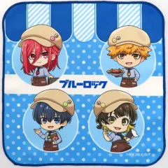 【中古】雑貨 千切＆國神＆潔＆蜂楽 ミニタオル 「ブルーロック×Animax Cafe+」