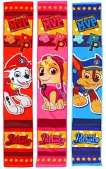 【中古】タオル・手ぬぐい 全3種セット マフラータオル 「パウ・パトロール」のサムネイル