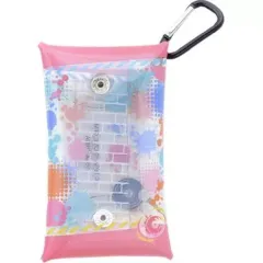 【中古】収納・携帯用アイテム Vivid BAD SQUAD カラビナ付きクリアケース 「プロジェクトセカイ カラフルステージ! feat. 初音ミク」