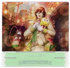 【中古】アクリルスタンド・アクリルパネル けろけろけろっぴ＆寿嶺二 アクリルスタンド 幸福を繋ぐ聖らかな歌Ver. 「サンリオキャラクターズ×うたの☆プリンスさまっ♪ Shining Live」 ブロッコリーガールズショップ 2023春 in マルイグッズ