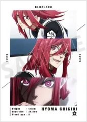 【中古】ポスター 場面写A3マット加工ポスター 千切豹馬 「ブルーロック」