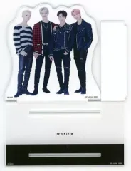 【中古】アクリルスタンド・アクリルパネル PERFORMANCE TEAM(ホシ＆ジュン＆ディエイト＆ディノ) 小物置きアクリルスタンド 「一番くじ SEVENTEEN From PLEDIS ENTERTAINMENT」 小物置きアクリルスタンド賞