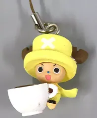 【中古】ストラップ トニートニー・チョッパー(ココア) 「From TV animation ワンピース ティータイムチョッパーマン2」